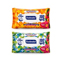 Freshmaker Eko Yüzey Temizlik Havlusu 100 Yaprak Karbonat Beyaz Sirke- 12'li Paket Tekli
