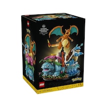 Lego 72153 Pokémon Venusaur, Charizard Ve Blastoise
