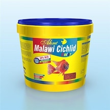 Ahm Marin Malawi Colour Cichlid Balık Yemi 3 KG Kova