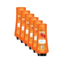 Schwarzkopf Gliss Sun Protect Koruyucu Saç Bakım Kremi 6 x 360 ML