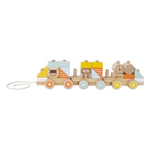 Classic World Ahşap Çek Çek Tren