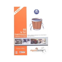 5S İş Yeri Organizasyonu Uygulayıcı El Kitabı - Yılmaz Altaş - Sigma Center