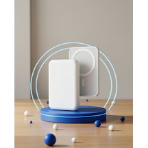 Magsafe Powerbank Kablosuz Şarj Cihazı 5.000 Mah Çok Renkli