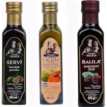 Ralila Karadut Özü 370 G + Elma Sirkesi 250 ML + Kozalak Şurubu 250 ML