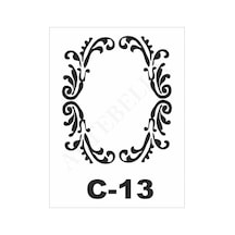 C-13 Artebella Stencil 15X20 CM