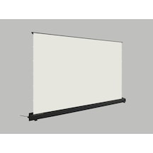 Gamma Screens 248x168 Motorlu Gergili Floor Up Projeksiyon Perdesi - Soft Mat Beyaz