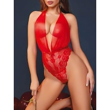 Hotflirt Nl 7024 Body Kırmızı