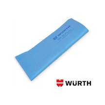 Würth Sentetik Güderi Bez - 40X40 Cm - Mavi - 170 Gr