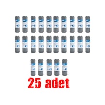 Sulook Su Arıtma Açık Kasa Gac Aktif Karbon Filtre 25 Adet