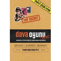 Dava Oyunu - Yamyam Cinayeti