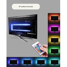 Rf - 749 - Kumandalı Renk Değiştiren Tv Led - Novapazr - Şerit 2mt