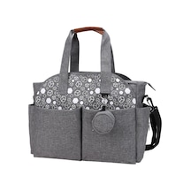 Suntek Bebek Bakım Çantası Gri