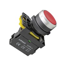 Gwest A5-01 22mm Kırmızı Yaylı Buton 1nc