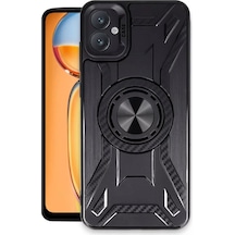Newface Samsung Galaxy A05 Kılıf Lincoln Silikon - Siyah