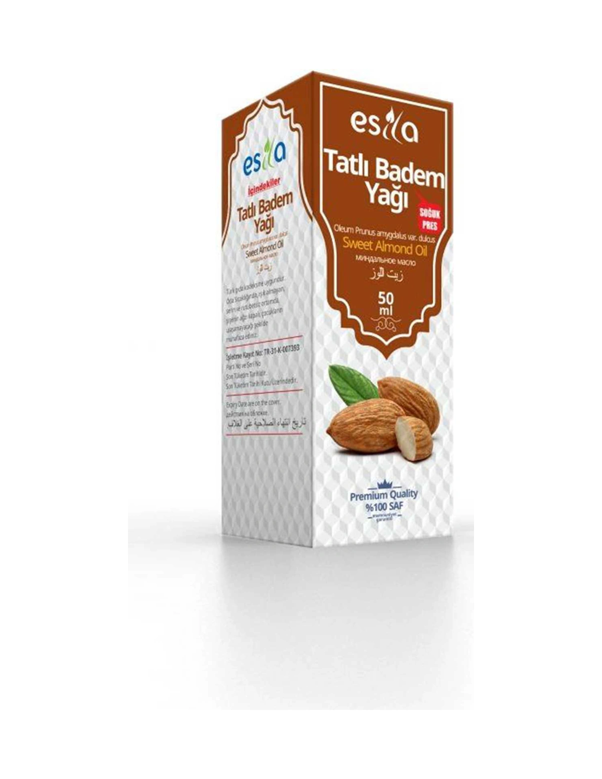 Tatlı Badem Yağı 50 Ml. Diğer
