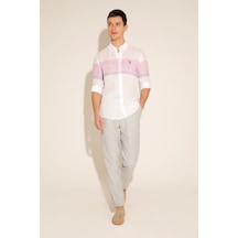 U.s. Polo Assn. Erkek Açık Mavi Pantolon Kanvas-chino 50283962-vr003 Acık Mavı