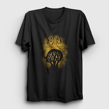 Presmono Unisex Enfant Sauvage Gojira T-shirt Siyah