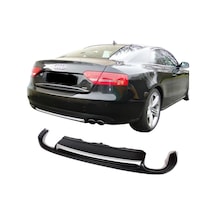 Audi A5 8P3 Coupe 2008 2011 Arka Tampn Eki Difüzör