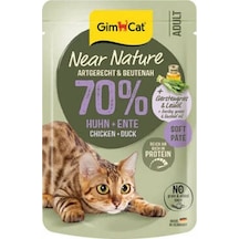 Near Nature Ezme Tavuklu Ve Ördekli Pouch Yetişkin Kedi Konservesi 85 Gr