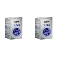 Ocean Extramag 200 Mg Magnezyum 30 Tablet 2'li Paket
