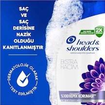 & Shoulders Ekstra Hacim Kepek Karşıtı 330 Ml Günlük Kullanım Şampuan