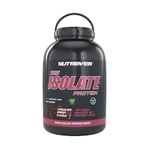 NUTREVER ISOLATE PROTEİN ÇİKOLATA 1800gr