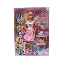 Wg66962 -vardem Kutulu Pet Shop Bebek Set 11,5 İnç - Ajak-890946 1 Adet
