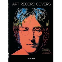 Art Record Covers 40th Ed - Francesco Spampinato - Taschen