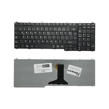 Toshiba İle Uyumlu Qosmio F60-14q, F60-14r, F60-14t, F60-14u Notebook Klavye Siyah Tr