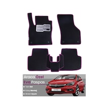 Opel Astra K Sedan 2015-2021 Uyumlu Eva Paspas Tam Set Araca Özel,kolay Montaj 707
