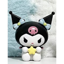 Kawaii Sanrio Kuromi Karikatür Figür Model -5
