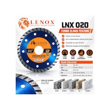 Lenox Lnx020 115 22,23 Mm Turbo Elmas Testere 4,5 Inç