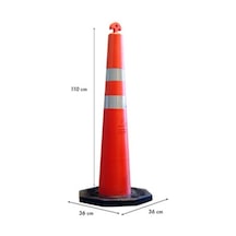 İkaz Kukası Uyumlu Pvc 115cm / Iltr17