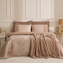 Karaca Home Valeria Best 8 Parça Çeyiz Seti Vizon