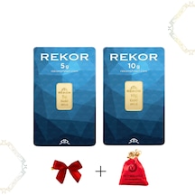 15 Gr 24 Ayar Altın Rekor
