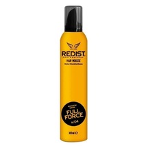 Redist Saç Köpüğü 300ml. Full Force Sarı
