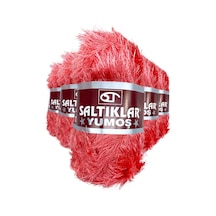 5 Adet Yumoş Sakallı El Örgü Ipi Yünü 17