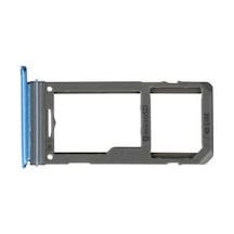 Samsung Uyumlu Galaxy S8 G950 Sim Kart Tepsisi Mavi Çift