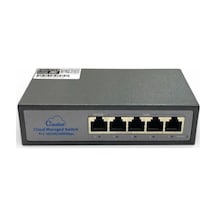 Novacom Nvc-hıs215g 5 Port Gigabit Plastik Kasa Ethernet Switch