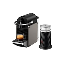 Nespresso Pixie Titan Ve Aeroccino 3 Espresso Makinesi