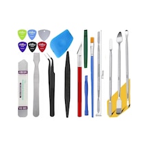 Çok Amaçlı Bilgisayar Tv Notebook Laptop Tablet Telefon Pc Metal Sökme Çubuk Spatula Pena Tamir Onarım Seti35