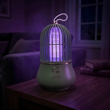 Panther Pt-z618 Uv Led Sinek Öldürücü Işık Type-c Usb Çok Renkli