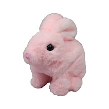Vrd10643 Peluş Evcil Tavşan Açık Bej