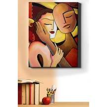 Webstyle Sayılarla Boyama Seti Kasnaklı Sevgilim 50 X 65 Cm
