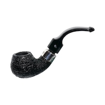 Peterson Deluxe System Sandblasted 3s 9mm. Filtreli Akrilik Saplı Pipo 206404