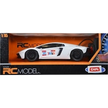 Ctoys Uzaktan Kumandalı Rc Model Yarış Arabası Beyaz