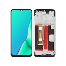 Oppo A5 2020 Ekran Dokunmatik Çıtalı Siyah