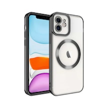 Apple iPhone Uyumlu 11 Kılıf Kross Magneticsafe Kapak - Siyah Bzsxx00 1