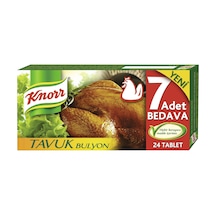 Knorr Tavuk Bulyon 240 G - Renklendirici Ve Koruyucu İçermez 8'li Avantaj Paketi - 8 Adet Tarı
