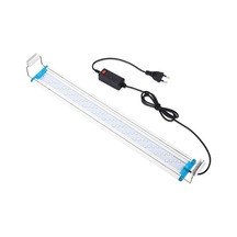 Silkroadselect Longbangdian Shop 18cm Ab Tarzı Akvaryum Işık Çubuğu Led Balık Tankı Lamba Üzerinde Ince Klip Bitki Büyüyen Aydınlatma Sucul Peyzaj Dekor Cm Ab Abd Renkli